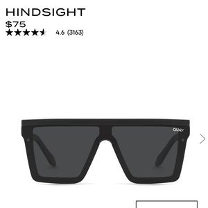 Quay hindsight sunglasses